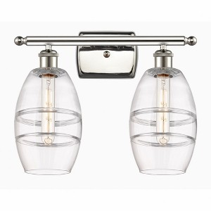Vaz - 2 Light Bath Vanity In Industrial Style-9.13 Inches Tall and 15.88 Inches Wide - 1 of 1