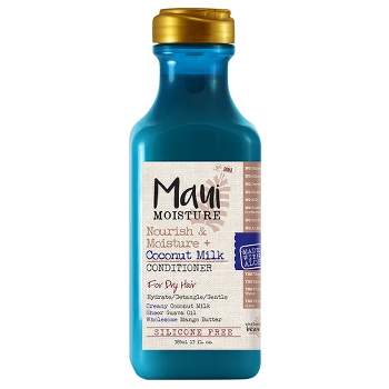 Maui Moisture Nourish & Moisture + Coconut Milk Conditioner for Dry Hair - 13 fl oz