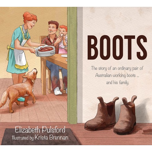 Boots - By Elizabeth Pulsford (hardcover) : Target