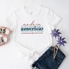 Simply Sage Market Women's Made In America Stacked Short Sleeve Graphic Tee - 3 of 4