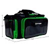 Tackle Bag For Fishing - Soft Sided Tackle Box & Accessory Pack - Shoulder  Strap And All-weather Water-resistant Canvas By Leisure Sports (green) :  Target