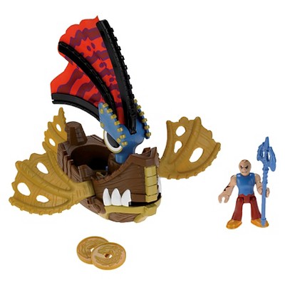 imaginext pirate crab walker