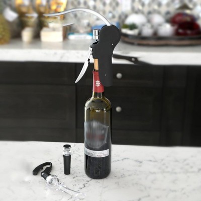 LEMONSODA 6-Piece Metal Wine Bottle Opener Set