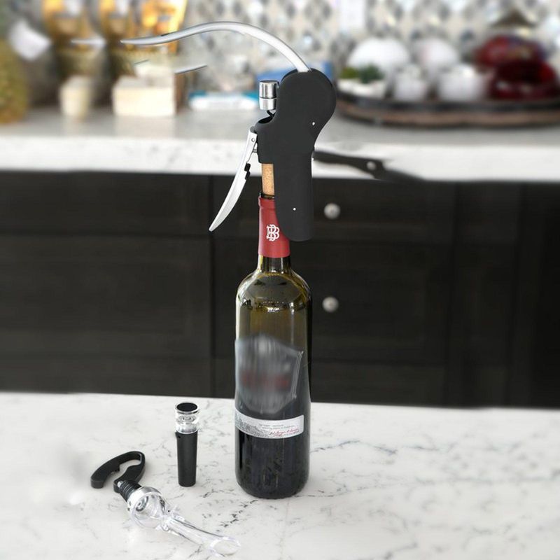 LEMONSODA Screwpull Lever Wine Bottle Opener Set, 4 of 6