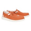 Hey Dude Wendy Texas  – Mens Comfortable Slip on Shoe - 3 of 4