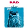 Adult Design By Humans Dad Needs a Bigger Bass Fishing Boat By MudgeStudios Sweatshirt - 2 of 2