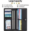 Clotth Women’s Wallet - RFID Blocking, Lightweight & Durable PU Leather - Credit Card Holder for Daily Use,Travel,Ladies Bifold Clutch Wallet - 4 of 4