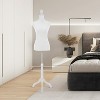 BestMassage Female Mannequin Body Dress Form Torso Female Manikin with Wooden Tripod Stand - 2 of 4