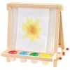 Kaplan Early Learning Wooden Tabletop Easel with Paint Pots - image 2 of 3