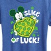 Women's - Disney - Slice Of Luck Short Sleeve Graphic T-Shirt - 2 of 4