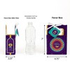 Big Dot of Happiness Happy Diwali - Festival of Lights Party Favor Boxes - Set of 12 - 2 of 4