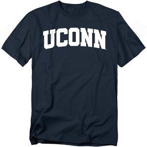 Men's University Of Connecticut School Name Arch T-Shirt - 1 of 4