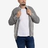 X RAY Mens Zip Up Cardigan Sweater - 4 of 4