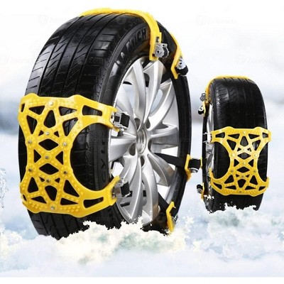 zone tech car snow chains