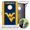 NCAA West Virginia Mountaineers 2'x3' MDF Toss Game Set - 3 of 4