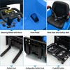 12V Kids Electric Ride On Forklift Truck with Remote Control & Liftable Forks/Pallet - 3 of 4