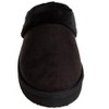 Fifth & Luxe Women's Platform Slippers, House Slipper Shoes for Women, Comfortable Microsuede Slipper with Faux Fur Collar - 4 of 4