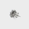 Butterfly Drop Earring Set 2pc - Wild Fable™ Silver - 3 of 3