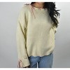 Women's Coquette Obsessed Sweater - PAPERMOON - 3 of 4