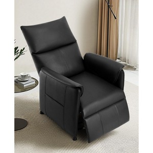Electric Recliner Chair for Living Room, Recliner Chair with Remote Control and Side Pockets - 1 of 4