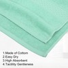Unique Bargains Soft Absorbent Cotton Bath Towel for Bathroom kitchen Shower Towel 1 Pcs - 3 of 4