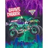 Monster Jam Grave Digger Adult Matching Family Hawaiian Button Down Dress Shirt - 2 of 4