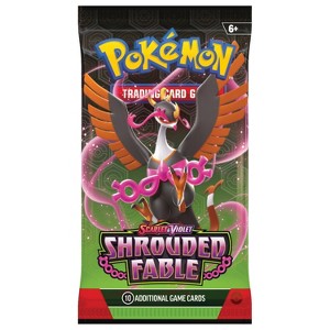 Pokemon SV6.5 Shrouded Fable Booster Pack | Fezandipiti - 1 of 1