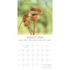 2026 Square Wall Calendar, Kisses, 16-Month Animals Theme with 180 Reminder Stickers (12x12 In) - 3 of 4