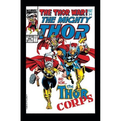Thor Epic Collection: The Thor War - (Paperback)