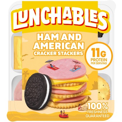 Oscar Mayer Lunchables Ham & American Cheese - 3.2oz