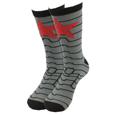 Mens Winter Soldier Crew Socks