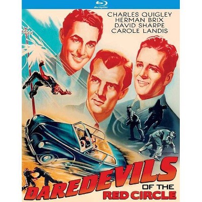 Daredevils of the Red Circle (Blu-ray)(2017)