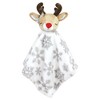 Hudson Baby Infant Girls Plush Blanket with Security Blanket, Girl Rudolph, One Size - 3 of 4