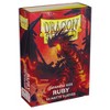 DRAGON SHIELD 5 Packs Dragon Shield Matte Mini Japanese Ruby 60 ct Card Sleeves Value Bundle! - 2 of 3