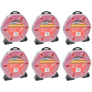 Shindaiwa Genuine 6-Pack of Ultra-Flex 1 Lb Donut .095" (dia.) Round Trimmer Line 09501-6PK - 1 of 1