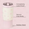 HydroJug Kids 14 oz Sport Water Bottle – Stainless Steel, Insulated, 100% Leakproof, With Carry Handle, BPA-Free – Kid-Friendly Design - 3 of 4