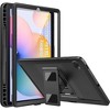 SAHARA - Defense Series Case for Samsung Galaxy Tab S6 Lite (2020-2024) - Black - 2 of 4