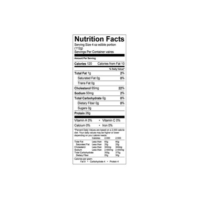 Smart Chicken Organic Boneless & Skinless Thin Sliced Chicken Breast - 0.75-1.5lbs - price per lb