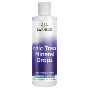 Swanson Ionic Trace Mineral Drops 8 fl oz Liquid. - 1 of 2