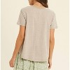 Women's Constrast Color Basic Top - WISHLIST - 2 of 3