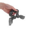Unique Bargains Stylish Bow Striped Hair Ties 1 Pc - 4 of 4