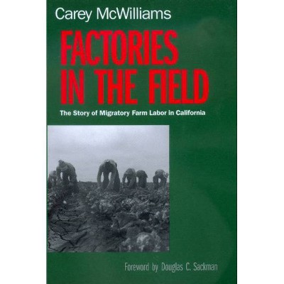  Factories in the Field - by  Carey McWilliams (Paperback) 