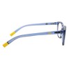 Dolce & Gabbana DX 5094 3009 Childrens Rectangle Eyeglasses Opal Azure 48mm - 3 of 3