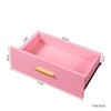 SEVOBAL Dressers Hair Vanity Desk with Multi Layer Storage and Cabinet for Stylish Bedroom or Salon, Pink, 39.76"*13.19"*66.93" - 3 of 4