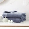 PiccoCasa Soft 100% Combed Cotton 600 GSM Highly Absorbent for Bathroom Shower Hand Towel Set - 3 of 4