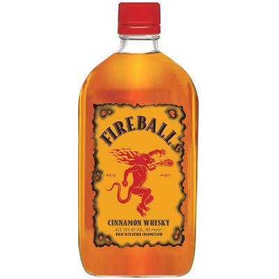 Fireball Hot Cinnamon Blended Whisky  - 375ml Plastic Bottle