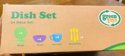 Green Toys Dish Set Closed Box