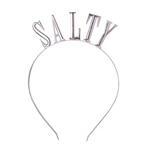 Jollity & Co. - Salty Headband - Pack of 1 Metal Headband - 1 of 2
