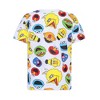 Sesame Street Boys 3 Pack Short Sleeve Crew Neck T-Shirt for Toddlers and Big Kids - 3 of 4
