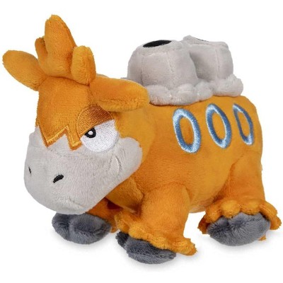 Pokemon Center: Sitting Cuties: Camerupt Plush # 323 -  Generation 3 - 6 In